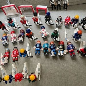 PlayMobile Geobra NHL Hockey Figures